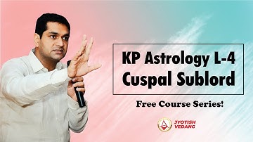 KP Astrology Basic Course | कृष्णमूर्ति पद्धति में उपनक्षत्र स्वामी का महत्त्व | Rahul Kaushik