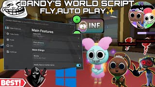 🌷 Dandy's World Latest Script Remove/Auto Skillcheck🤩,Pickup all Items🔥,Auto GTE😎,Fun Trolls & More!