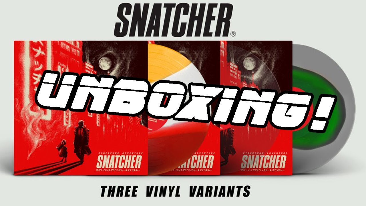 Snatcher Vinyl(LP/Record) Review - Sega CD
