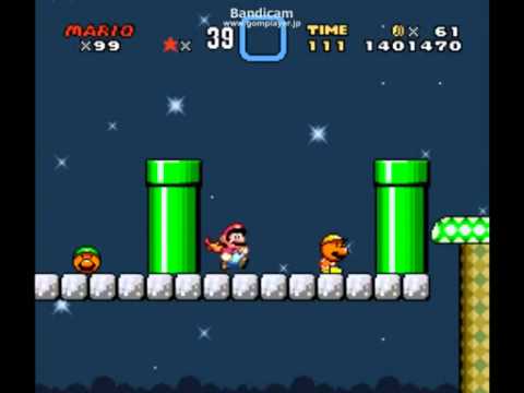 Tas スーパーマリオワールド 無敵甲羅高速出現 Youtube