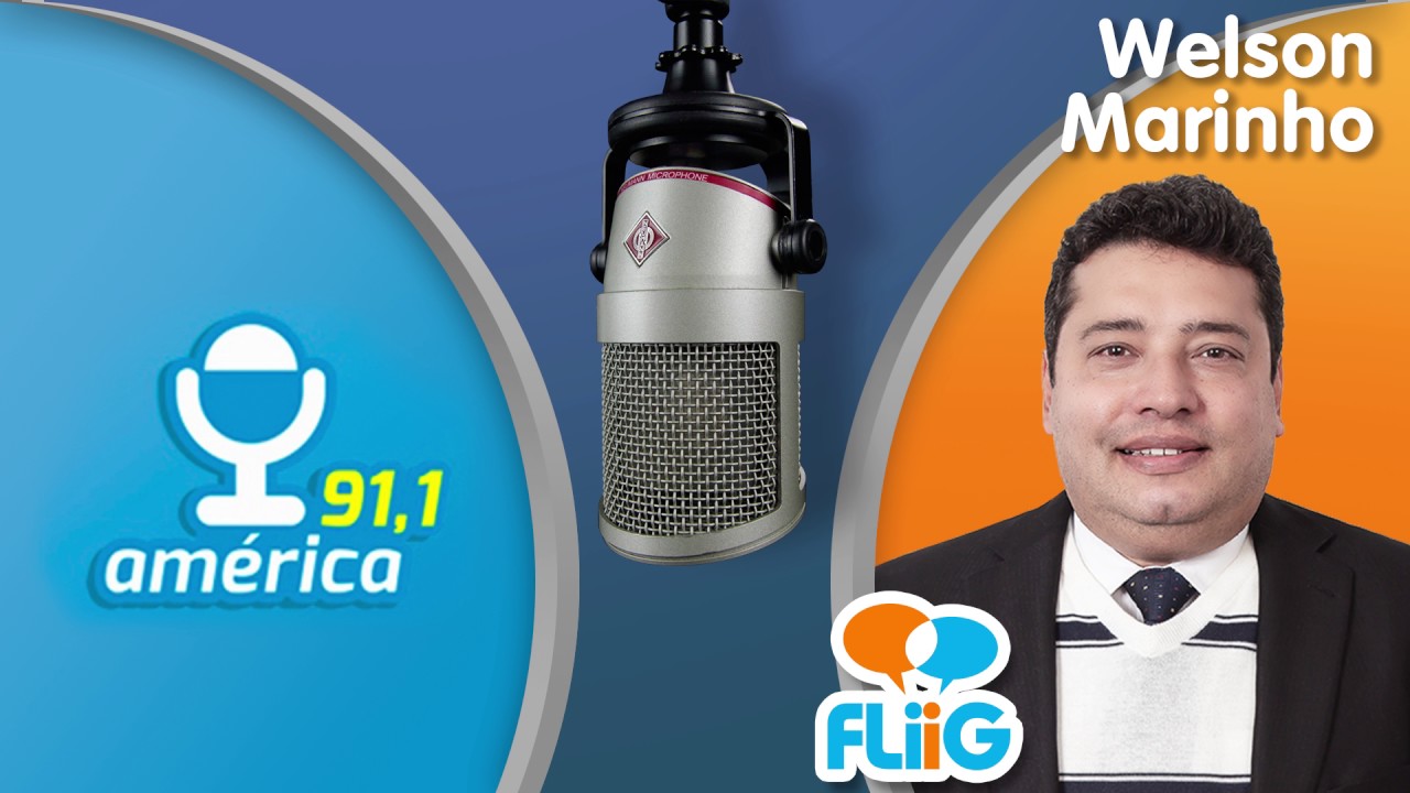 Entrevista Welson - Rádio America - YouTube