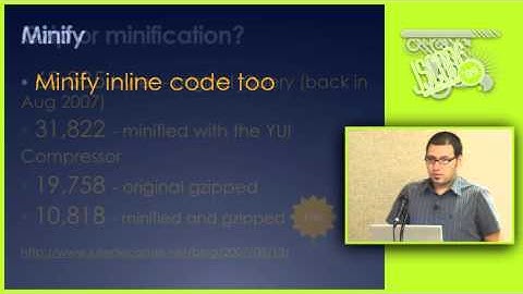 Stoyan Stefanov: High Performance Kick-Ass Web Apps
