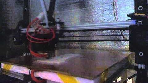 Octoprint timelapse video 2.  Picture every 30 seconds.