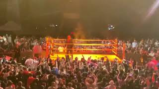 Kane promo - WWE SummerSlam 2022 live crowd reaction