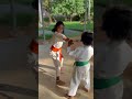 Little Karate Girls Under 5 Years Practicing Karate At IBSKA #ibska #shotokan #ktr #nagercoilkarate