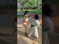 Little Karate Girls Under 5 Years Practicing Karate At IBSKA #ibska #shotokan #ktr #nagercoilkarate