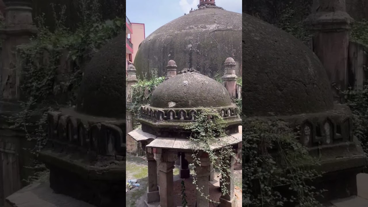 The second oldest octagonal tomb of Delhi that of Mubarak Shah Sayyid in Kotla Mubarakpur 
