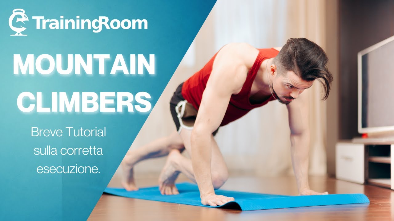 Mountain Climbers l'esercizio che tonifica e "brucia" calorie YouTube