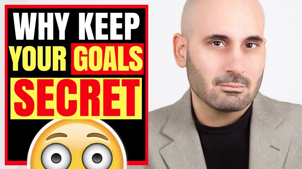 Why Keeping Your Goals Secret Makes You More Likely to Succeed