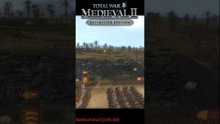 Battle of Arsuf [1191 AD] - Medieval II: Total War #shorts #medieval #tw #battleofarsuf