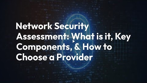 Network Security Assessment