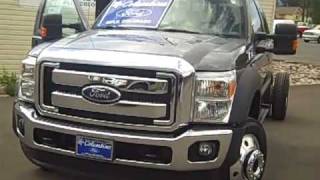 #1001 2011 Ford F-450 Lariat Cab/Chassis 4x4 DRW 6.7L V8