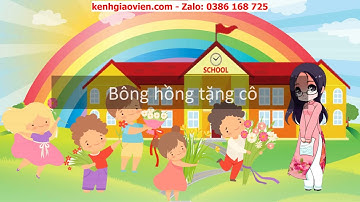 Giáo án powerpoint bài 2: Kính trọng thầy cô giáo | GA Đạo đức 2 Cánh diều