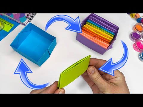 Видео: 4 способа сделать оригами прыгающую лягушку