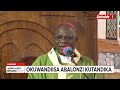 Agataliikonfuufu:  Okulonda ba Ssentebe b'ebyalo kukubye kkoodi  Okuwandiika abalonzi kutandise  Omu