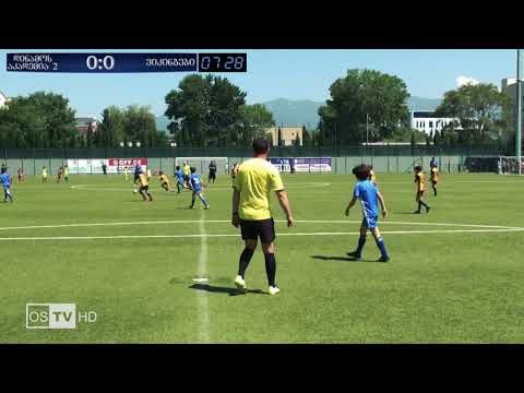 DINAMOS AKADEMIA 2 (2008) vs VIKINGEBI (2008) 31.05.2019