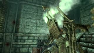 Skyrim|Oh! Right in the bolts!