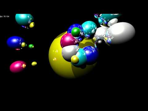 GPU Raytracing on NVidia Tegra X1