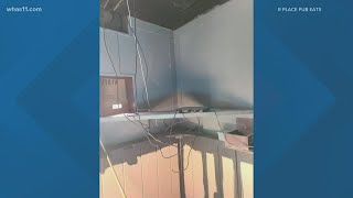 Louisville restaurant offering reward after theft following permanent closure
