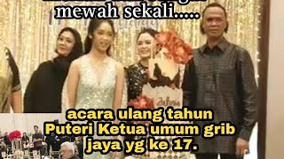 Acara ulang tahun yg ke 17 Thn. putri,ketua umum grib jaya!!bpk Hercules  #indonesia#nkrihargamati