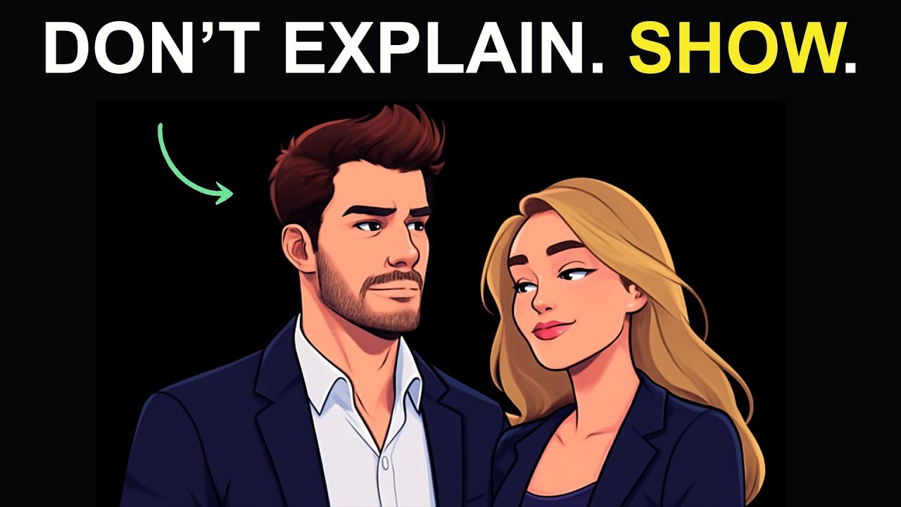 Stop Explaining Your Worth — Do This and She'll See It