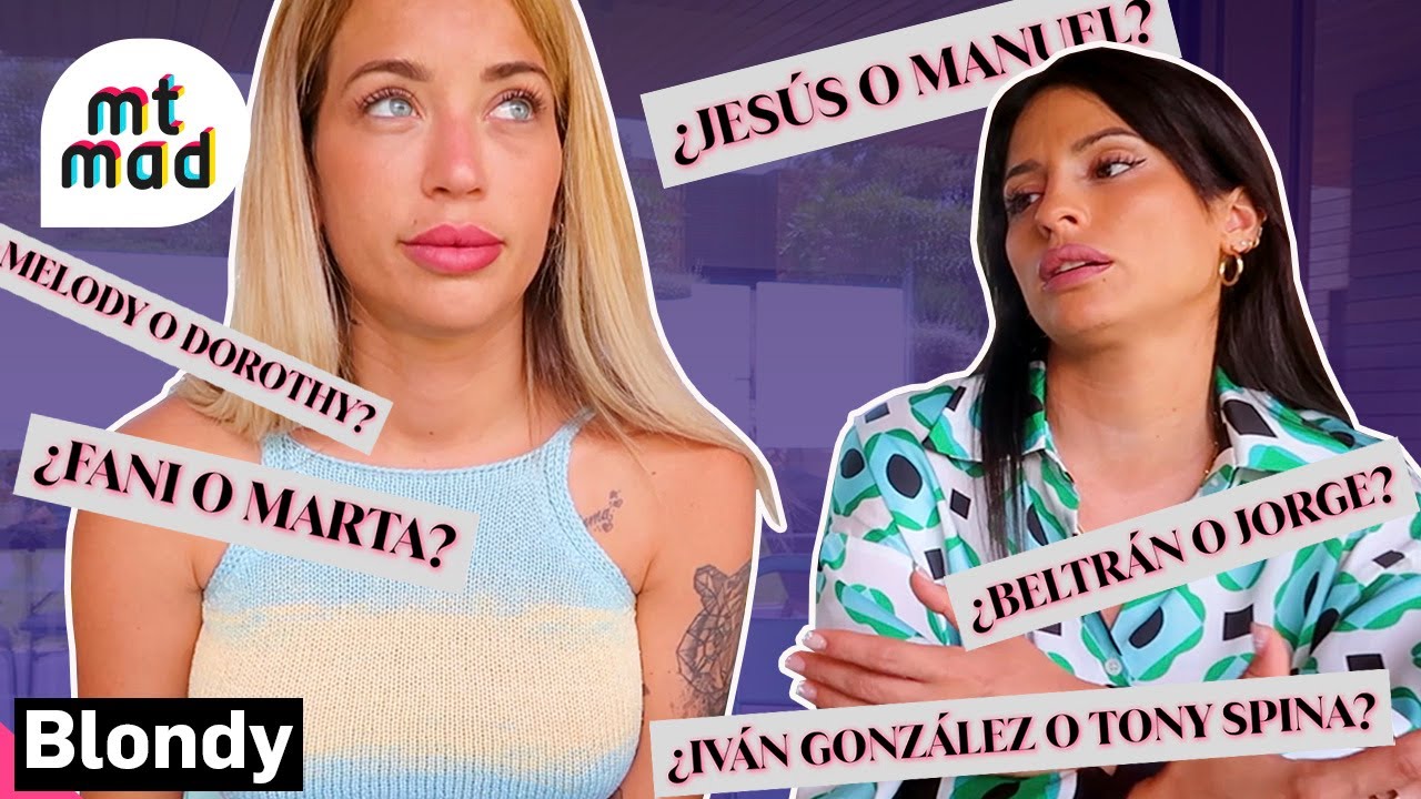 Mayka Rivera acorrala a Inma y le pide explicaciones sobre su relación con Marta Peñate | mtmad