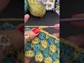 Unique crochet pattern 