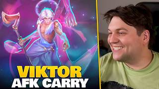 Viktor kann wieder 1 VS 9 Carryn