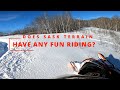 Riding Some Fun Terrain in Sask ( A 200 KM Day )