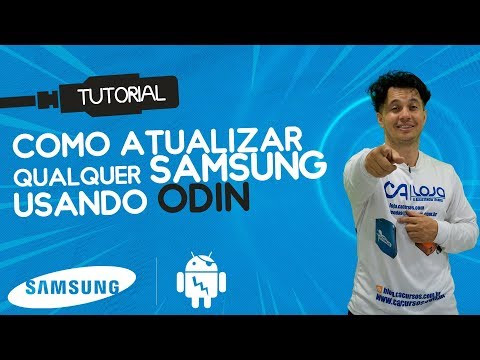 Vídeo: Como Atualizar O Samsung I900