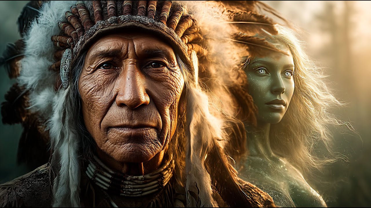 Earth Mother Spirit – Lakota Tribal Chant & Native American Music for Inner Peace