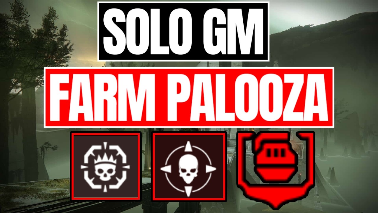 TODAY Is The BEST | EVERYONE Can Solo FARM Grandmaster Nightfall [Guide] Birthplace Of The Vile D2