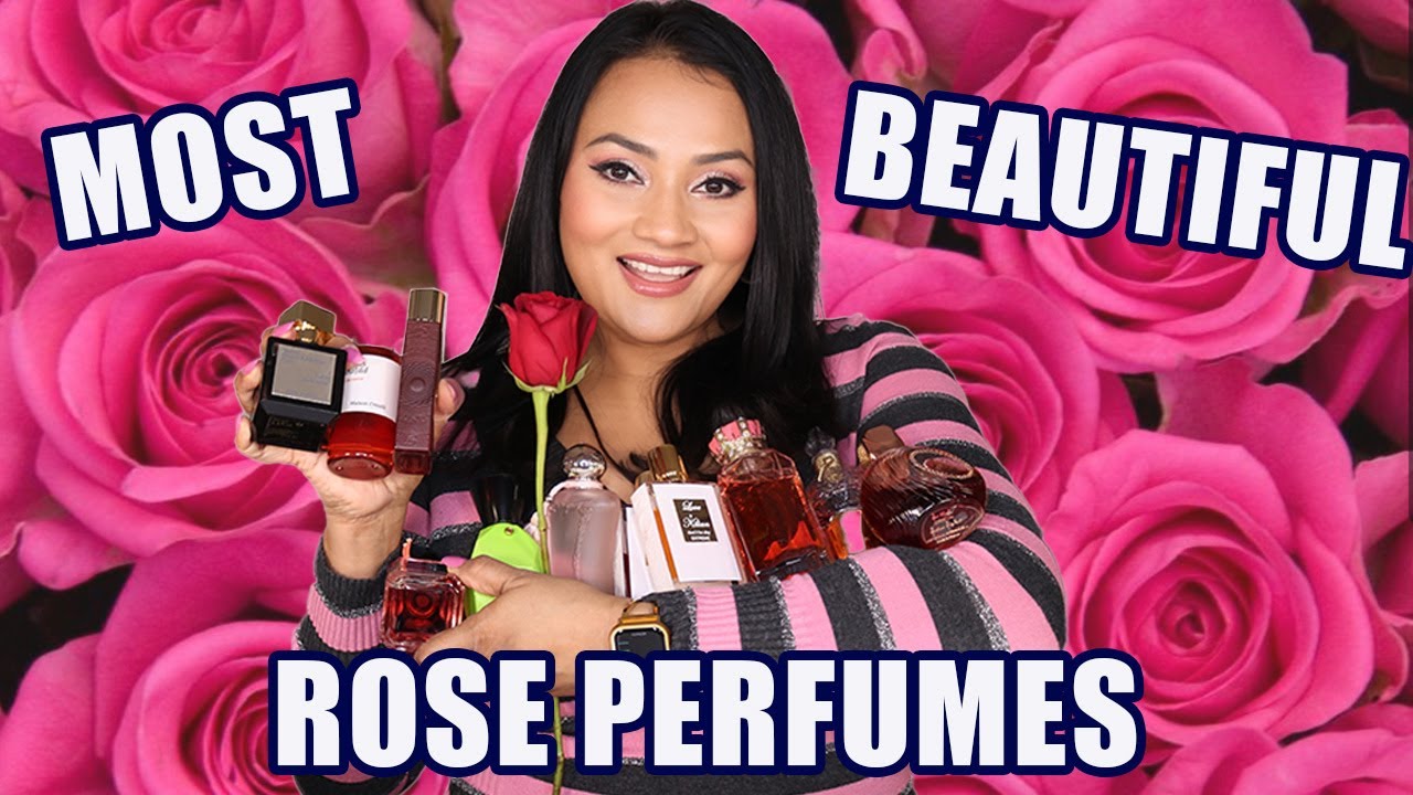 Top 10 Most Stunning Rose Perfumes 🌹 Best Rose Perfumes of All Time 🌹 Ceylon Cleo