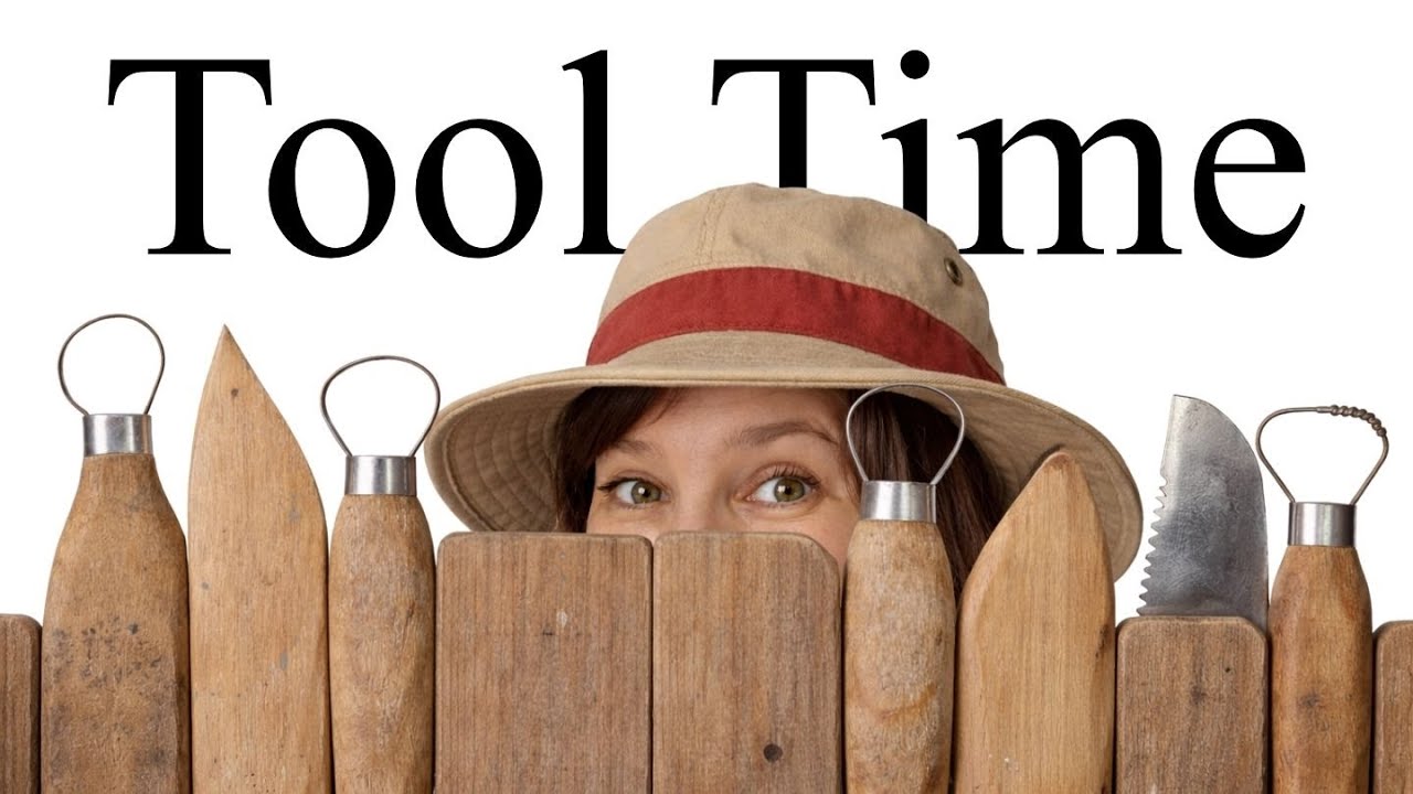 Необходимые инструменты для гончарного дела + фонари в японском стиле