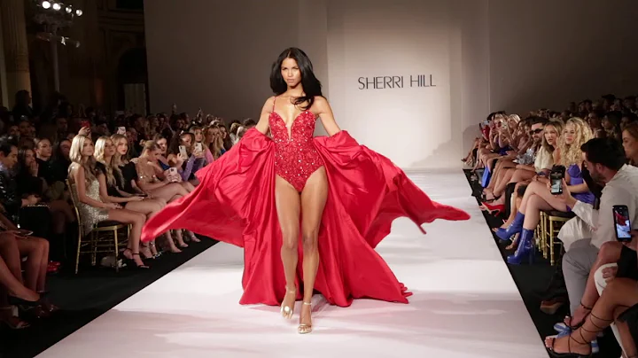 Sherri Hill Spring Summer 2023 Couture Runway Coll...