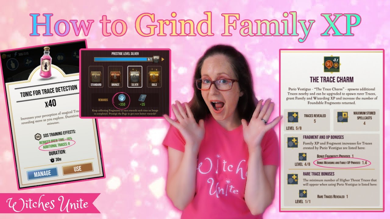 [GUIDE] How to Earn Foundable Family XP FAST! // Harry Potter: Wizards Unite