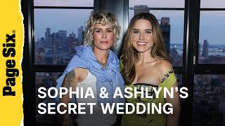 Sophia Bush and Ashlyn Harris' secret wedding, full relationship timeline