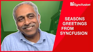 Season's Greetings from Syncfusion