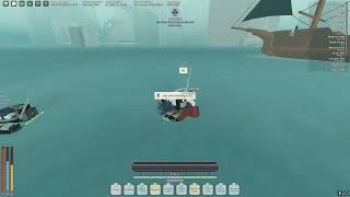 Deepwoken Mod threatens to kick a guy in combat