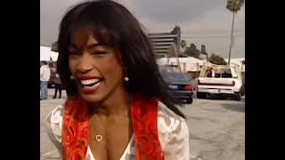 Tina Turner meets Angela Bassett for the first time