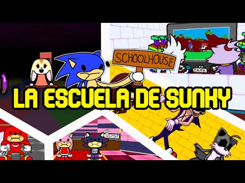 Todo Son Sunky!!! | Sunky's Schoolhouse - Gameplay Español