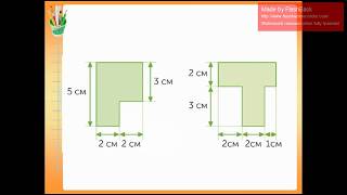 урок 158 Площадь комбинированных фигур. Математика 4 класс