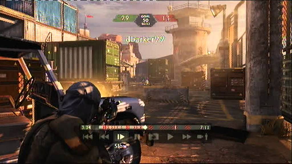 uncharted 3 deathmatch 30-2 feat dbarker99