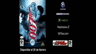 007 Todo O Nada Anuncio 2004 España