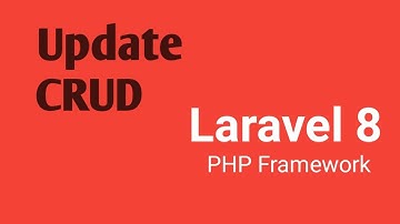 Update Record Part #37 | CRUD | Laravel 8 CRUD Application with Bootstrap