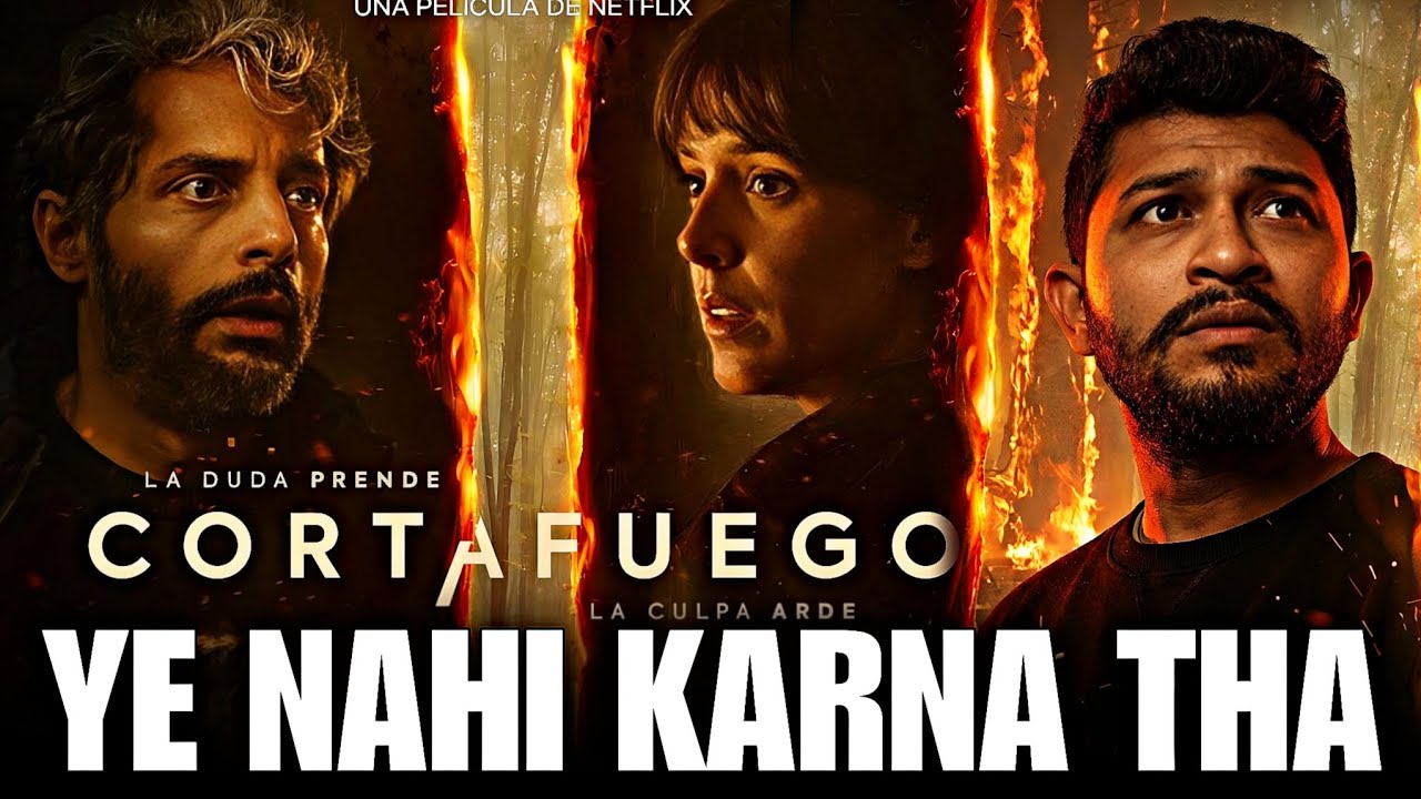 Firebreak Full Movie Hindi Dubbed Review | Netflix 