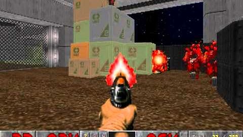 [Doom 2] Scythe X Map 1 "Service Entrance" UV-Max in 0:43