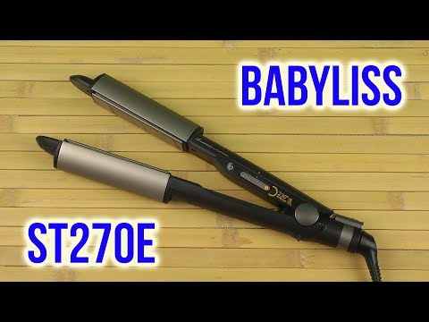 Распаковка BABYLISS ST270E
