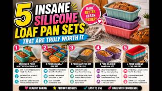 Player Profile 5 INSANE Amazon Silicone Loaf Pan Sets That Are Truly Worth It (You'll Be Amazed!) Amazon Finds