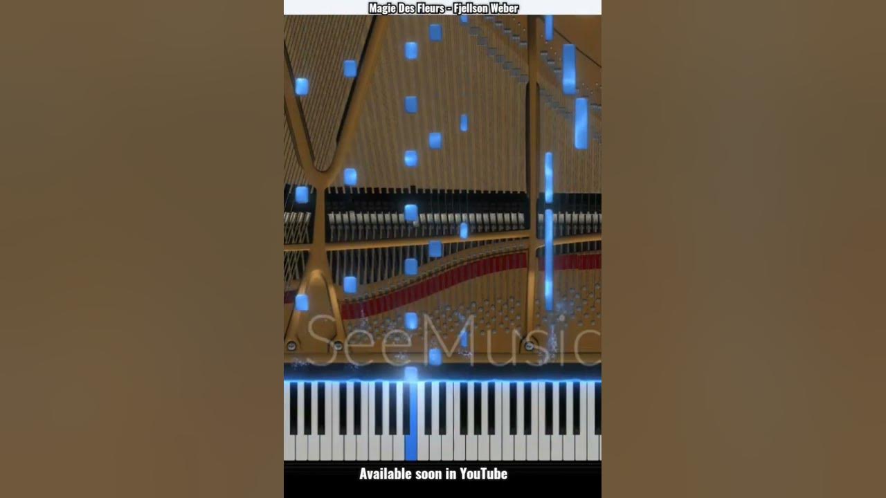 Magie des fleurs - Fjellson Weber - #piano #pianotutorial #music #pianocover #cover